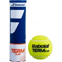 Babolat Tennisbal Team Clay Yellow (Doos 18 x 4)