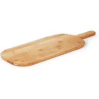 Sagaform Nature snijplank bamboe met handvat 54 cm