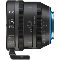 Irix Cine 15mm T2.6 Canon EF-mount objectief