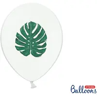 Party Deco Partydeco - Ballonnen Aloha (50 stuks)