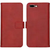 IMoshion Luxe Bookcase voor de Apple iPhone 8 Plus / 7 Plus - Rood