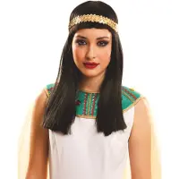 MOM Langharige Pruik My Other Me Egyptische Egyptenaar