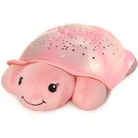 Cloud B Twinkling Twilight Turtle (cb7323-t2p) Toy Roze Kinderen