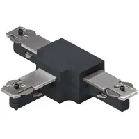 ANTIDARK T-stuk Designline railsysteem zwart