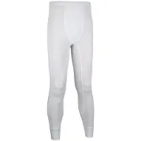 Avento Thermobroek - Mannen - Wit - Maat L