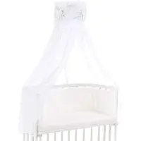 Babybay Hemeltje Sterren glitter mint