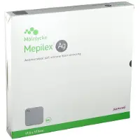 Molnlycke Health Care Mepilex Ag Schuimverband 17,5 x 17,5 cm | 5 stuks
