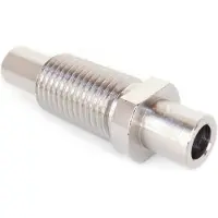 Feedback Sports 12 mm voorsteekasadapter voor Sprintstandaard Rood