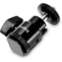 SmallRig 761 1/4 Camera Hot shoe mount w/ add. 1/4 screw