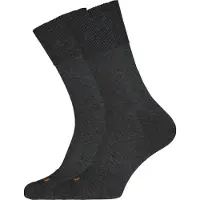 Falke Run Ergo Donkergrijs 3970
