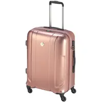 Princess Traveller Sumatra - rPET - Reiskoffer - TSA - Roze - 64cm (M)
