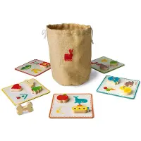 Janod - Educatief spel - Memo touch herkenningsspel