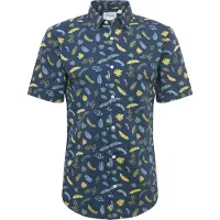 Only & Sons Vain - Heren Overhemd - M - Blauw