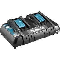 Makita DC18RD LXT / 196933-6 Duo snellader (7.2 V-18 V, 9A, origineel)