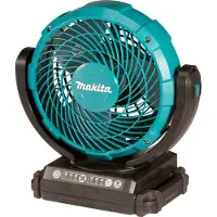Makita DCF102Z accu-ventilator