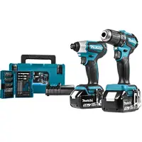 Makita DLX2220JX2 Combiset