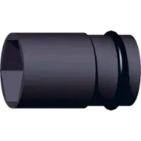 Makita Krachtdop 12X75mm 1/2" VK - 134867-5