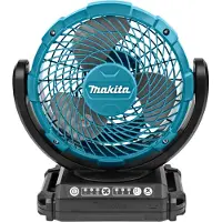 Makita CF101DZ 10,8V Li-Ion Accu Ventilator Met Zwenkfunctie Body - 180mm