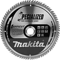 Makita B-67290 B-67290 Cirkelzaagblad 260 x 30 x 2.15 mm Aantal tanden: 80 1 stuk(s)