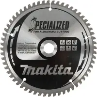 Makita Cirkelzaagblad voor Aluminium | Specialized | Ø 136mm Asgat 20mm 50T - B-40303
