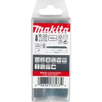 Makita Accessoires Decoupeerzaagblad B25 - T127D | 100 stuks - B-07755