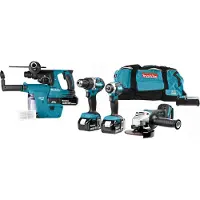 Makita DLX4103W Combiset