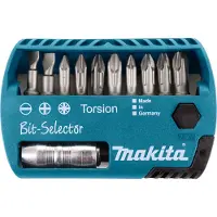 Makita Schroefbitset 11-Delig Clicfix - P-53730