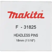 Makita F-32142 Pin vk 18mm RVS