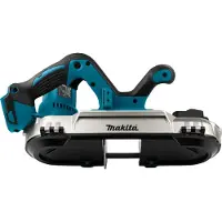 Makita - 18V ACCU lintzaag voor metaal, zonder accu en oplader DPB182Z