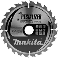 Makita Accessoires Cirkelzaagblad TipE 190x30x2.0 24T 23g - B-09422