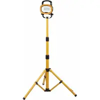 Nobrand Werklamp LED, koeler, 21W, met statief