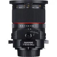 Samyang 24mm f/3.5 ED AS UMC Tilt/Shift (Fujifilm X)