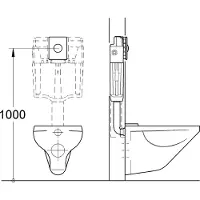 GROHE Skate bedieningsplaat SL RVS Look