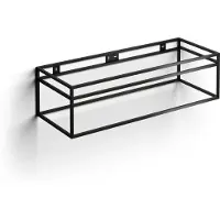 Clou (New) Wash Me Frame rvs kokerprof. 110 cm, mat zw. poederlak