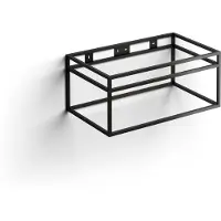 Clou (New) Wash Me Frame rvs kokerprof. 70 cm mat zwart poederlak
