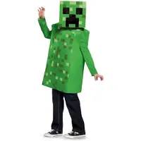 Disguise Vegaoo - Klassiek Minecraft Creeper kostuum voor kinderen
