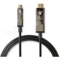 Nedis Actieve Optische USB-Kabel | USB-C Male | HDMI | 20 m | 1 stuks - CCBG6410BK200 CCBG6410BK200
