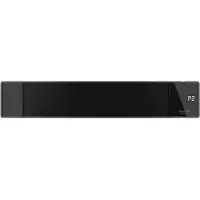 Cecotec Ready Warm 8700, infraroodverwarmer, roestvrij staal, 24 uur timer, IP55, geschikt voor buiten, wandmontage