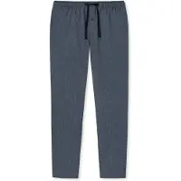 Schiesser Mix &amp; Relax pyjamabroek lang gestreept blauw