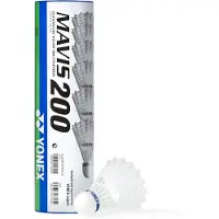 Yonex Mavis 200 White 6 pcs.