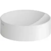 Clou Vale fonteinen keramiek fontein rond Wit mat CL/03.02164