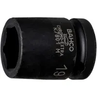 Bahco 1/2" krachtdop 34 mm | K7801M-34