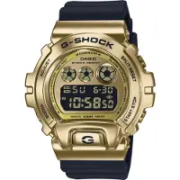 Casio Unisexhorloge GM-6900G-9ER