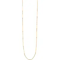 Casa Jewelry Mikado - Collier - Goud verguld - Zilver - 70 cm