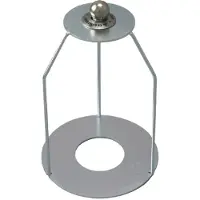 &tradition Carrying Stand For Vp3 Flowerpot - Overige lampaccessoires Staal Steel - 133607