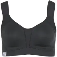 LASCANA Sport bh zwart / wit