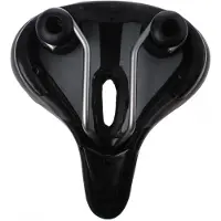 Velo Zadel Plush Tour Memory Foam Dames Zwart
