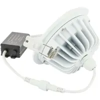 Groenovatie LED Inbouwspot 3W, Wit, Rond, Waterdicht IP65, Badkamer, 6-Pack