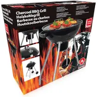 Bbq collection Barbecue met Deksel - BBQ Houtskool met Asopvangbak - Barbeque Grill - Ø 45 cm