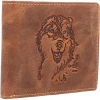 Greenburry Portemonnee bruin